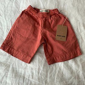 Rudy Jude Cotton Terra Cotta Baby Easy Pants 0-3m